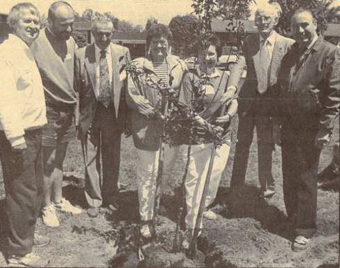 25th Anniversary Tree Planting

1993